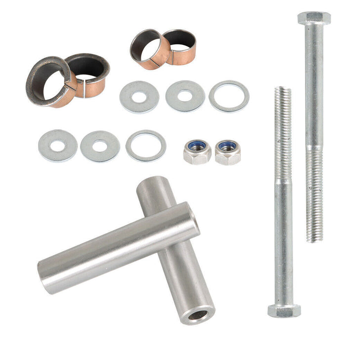 DURAFORCE For EZGO Golf Cart TXT/PDS Bushing Spindle King Pin Tube,Claw Copper Sleeve Kit