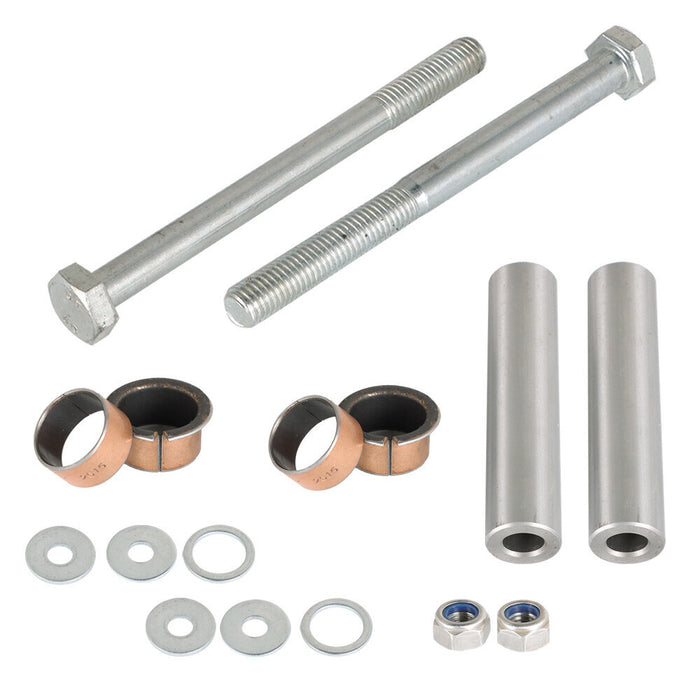 DURAFORCE For EZGO Golf Cart TXT/PDS Bushing Spindle King Pin Tube,Claw Copper Sleeve Kit