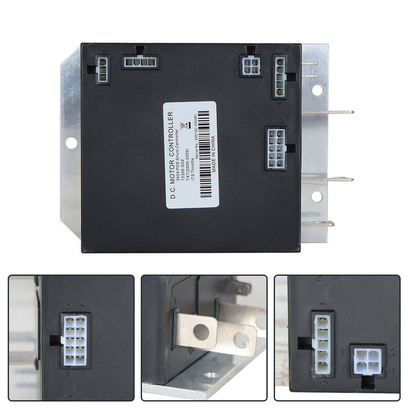 DURAFORCE For EZGO TXT 2000-2019 Golf Carts 36V 350A Motor Controller #73326-G02 73326-G03