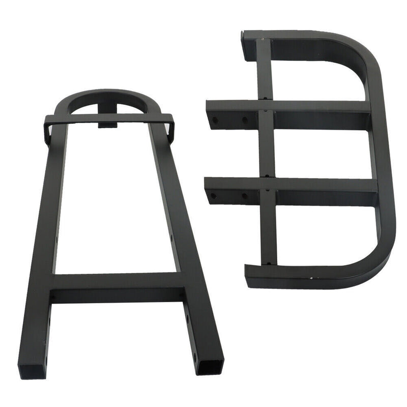 DURAFORCE For Club Car E-Z-Go Yamaha Golf Rear Seat Golf Bag Holder Universal Attachment