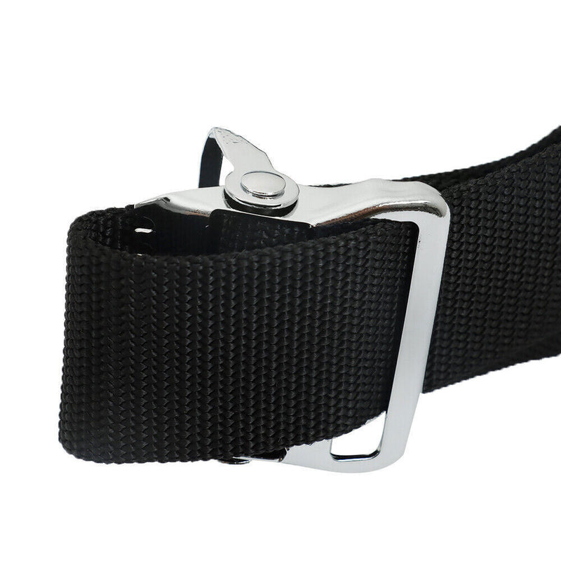 DURAFORCE For Club Car E-Z-Go Yamaha Golf Rear Seat Golf Bag Holder Universal Attachment