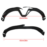 DURAFORCE For Club Car E-Z-Go Yamaha Golf Rear Seat Golf Bag Holder Universal Attachment