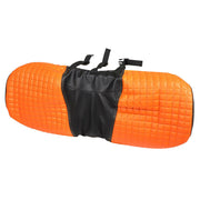 DURAFORCE Set Of 4 Seat Covers Front&Rear For Yamaha Drive/Drive 2 2007+ Golf Cart-Orange