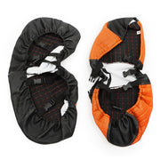 DURAFORCE Set Of 4 Seat Covers Front&Rear For Yamaha Drive/Drive 2 2007+ Golf Cart-Orange