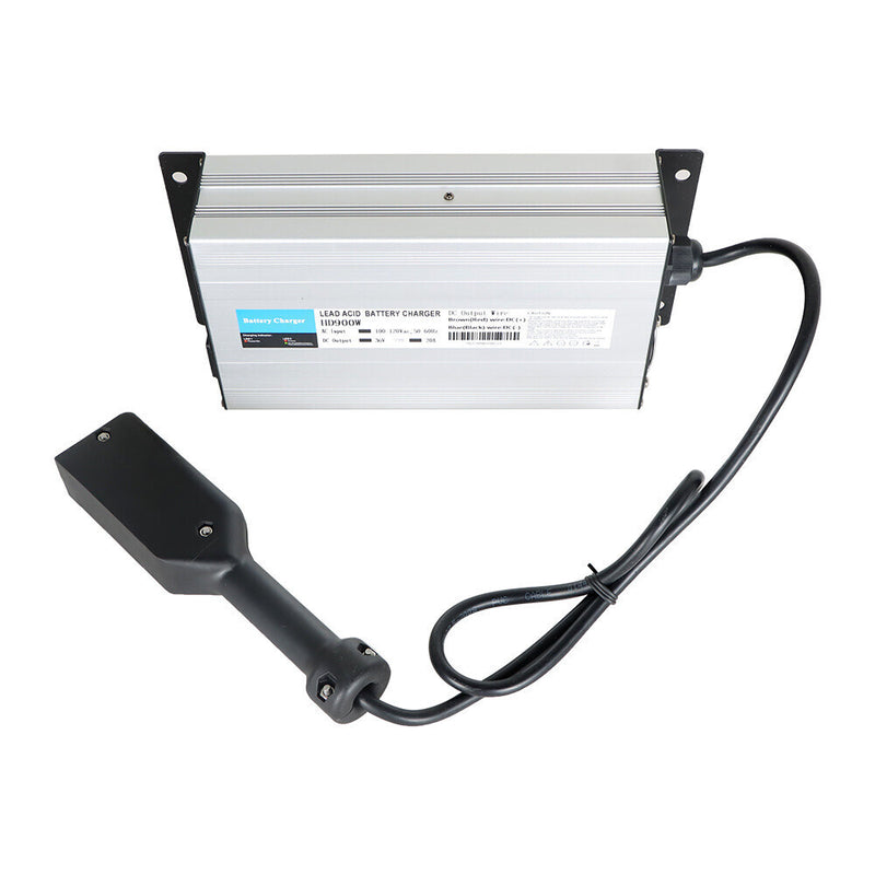 DURAFORCE 36Volt 20Amp D-Plug For E-Z-GO TXT 1995-Up Golf Cart Battery Charger