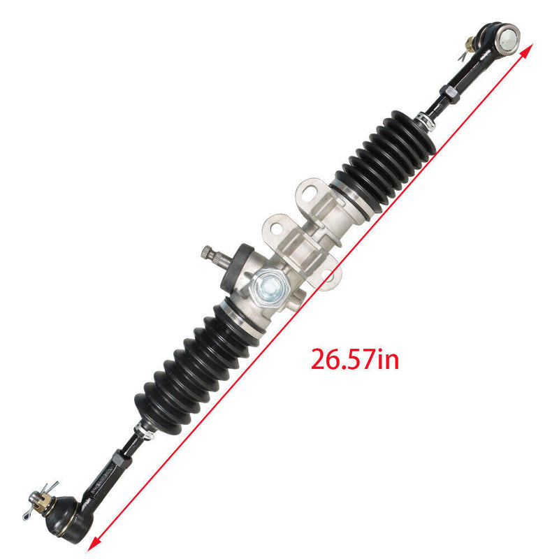 DURAFORCE Fits For EZGO RXV 2008-Up Golf Cart Steering Gear Box Assembly 618329, 601580