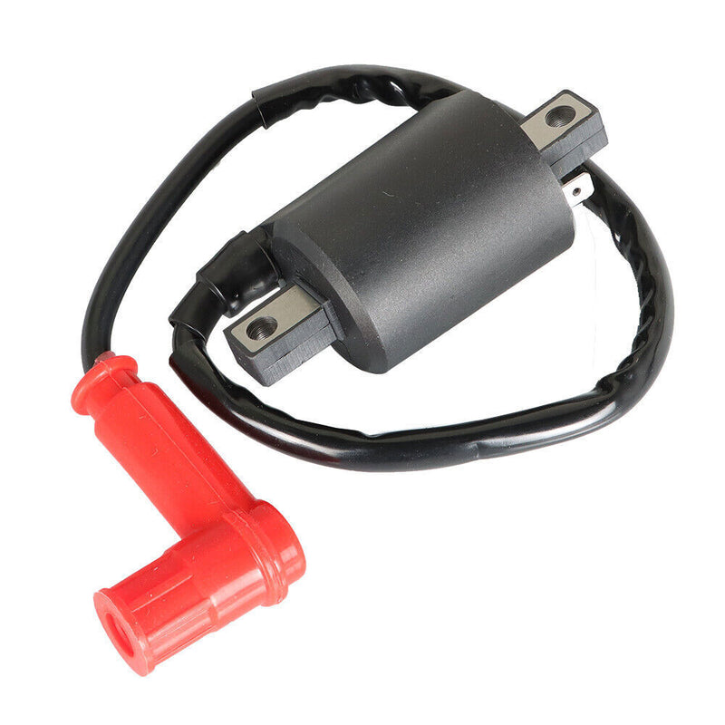 DURAFORCE Ignition Coil & Spark Plug For Yamaha Gas G2 G5 G8 G9 G11 G14 Model Golf Cart