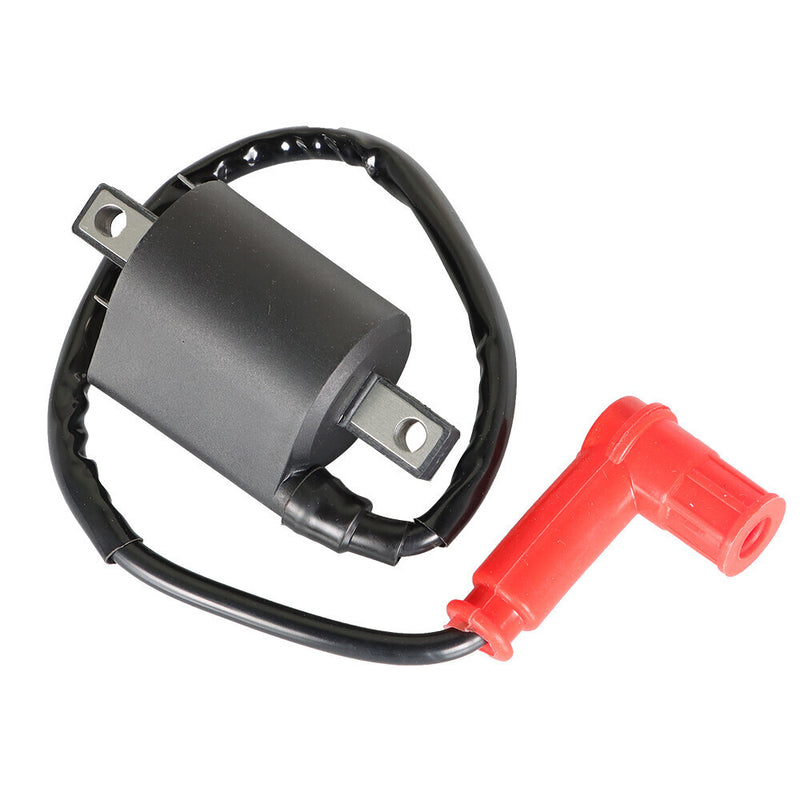 DURAFORCE Ignition Coil & Spark Plug For Yamaha Gas G2 G5 G8 G9 G11 G14 Model Golf Cart