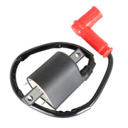 DURAFORCE Ignition Coil & Spark Plug For Yamaha Gas G2 G5 G8 G9 G11 G14 Model Golf Cart