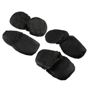 DURAFORCE 4Pcs Golf Carts Seat Covers Front & Rear For Yamaha Drive/Drive 2 2007-Up Black