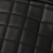 DURAFORCE 4Pcs Golf Carts Seat Covers Front & Rear For Yamaha Drive/Drive 2 2007-Up Black