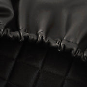 DURAFORCE 4Pcs Golf Carts Seat Covers Front & Rear For Yamaha Drive/Drive 2 2007-Up Black