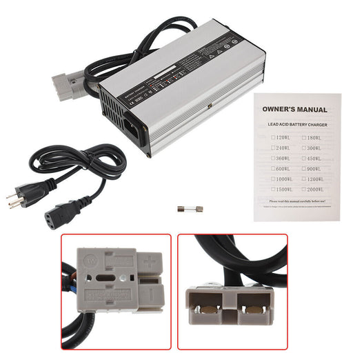 DURAFORCE 36V 5A Golf Cart Battery Charger For E-Z-GO MARATHON 1983-1994 SB50 Yamaha