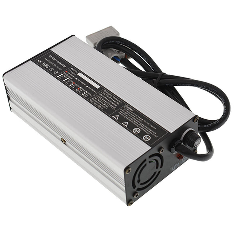 DURAFORCE 36V 5A Golf Cart Battery Charger For E-Z-GO MARATHON 1983-1994 SB50 Yamaha