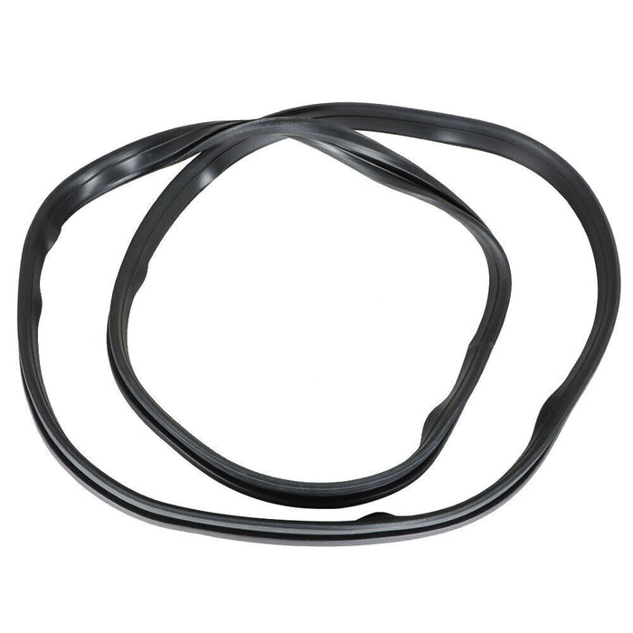 DURAFORCE New Cowl Glass Hood Rubber Seal For Johnson Evinrude V4 329548 US