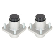 DURAFORCE 2× Wheel Hub For EZGO Front Hub Assembly TXT/ Medalist G/E Golf Cart 1976-2001.5