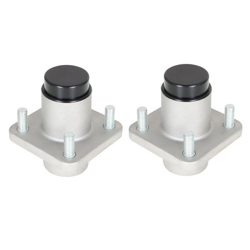 DURAFORCE 2× Wheel Hub For EZGO Front Hub Assembly TXT/ Medalist G/E Golf Cart 1976-2001.5