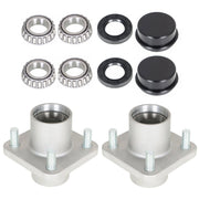 DURAFORCE 2× Wheel Hub For EZGO Front Hub Assembly TXT/ Medalist G/E Golf Cart 1976-2001.5