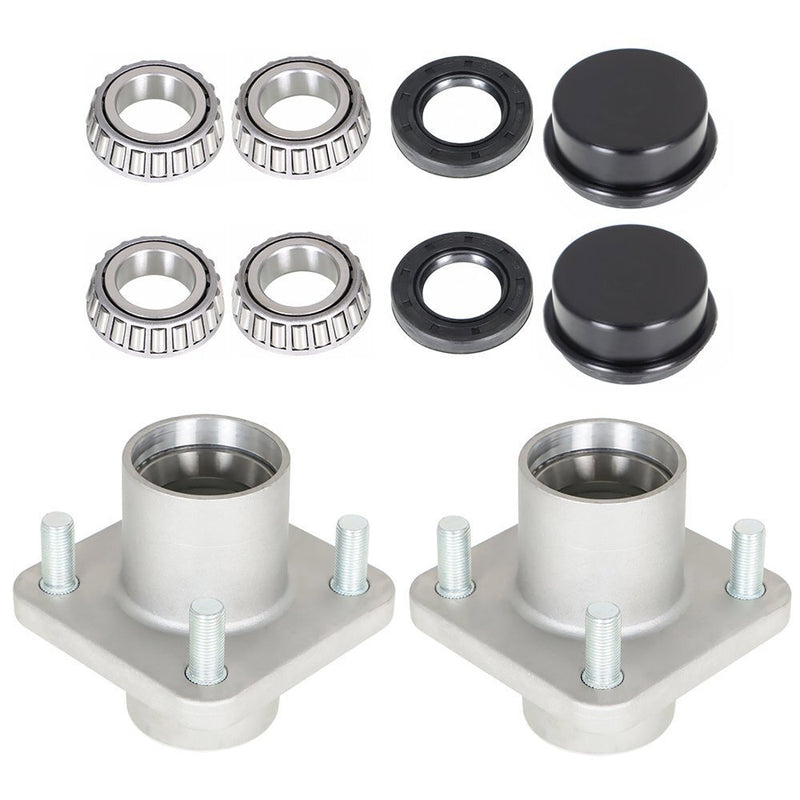 DURAFORCE 2× Wheel Hub For EZGO Front Hub Assembly TXT/ Medalist G/E Golf Cart 1976-2001.5
