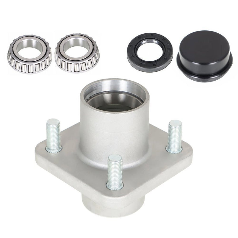 DURAFORCE 2× Wheel Hub For EZGO Front Hub Assembly TXT/ Medalist G/E Golf Cart 1976-2001.5