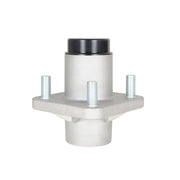 DURAFORCE 2× Wheel Hub For EZGO Front Hub Assembly TXT/ Medalist G/E Golf Cart 1976-2001.5