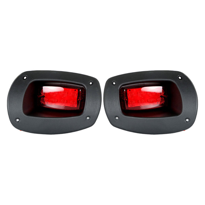DURAFORCE LED Tail Light Replacement Assemblies For EZGO RXV Golf Cart 2008 - 2015