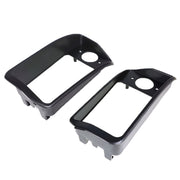 DURAFORCE Black Headlight Bezels Driver #1016880 1016879 For 1993-UPClub Car Golf Cart DS