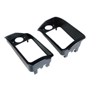 DURAFORCE Black Headlight Bezels Driver #1016880 1016879 For 1993-UPClub Car Golf Cart DS