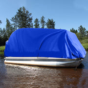 DURAFORCE 21-24ft Waterproof Heavy Duty Pontoon Boat Cover Trailerable UV Resistant
