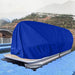 DURAFORCE 21-24ft Waterproof Heavy Duty Pontoon Boat Cover Trailerable UV Resistant