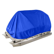 DURAFORCE 21-24ft Waterproof Heavy Duty Pontoon Boat Cover Trailerable UV Resistant