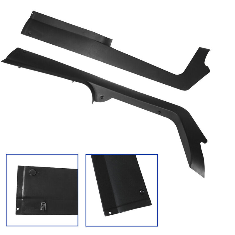 DURAFORCE Golf Cart Tempo Floormat Retainer Side Panel Set For Club Car 04-15 #105314001