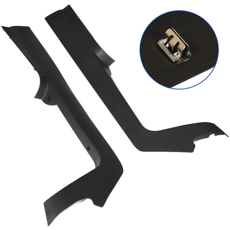 DURAFORCE Golf Cart Tempo Floormat Retainer Side Panel Set For Club Car 04-15 #105314001