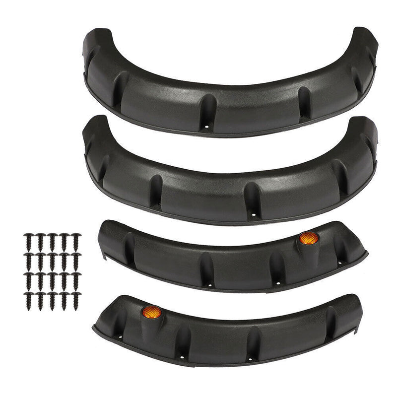 DURAFORCE Front And Rear Fender Flares For 2008-2015 EZGO RXV Gas And Electric Golf Carts