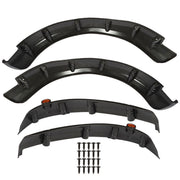 DURAFORCE Front And Rear Fender Flares For 2008-2015 EZGO RXV Gas And Electric Golf Carts