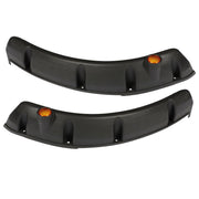 DURAFORCE Front And Rear Fender Flares For 2008-2015 EZGO RXV Gas And Electric Golf Carts