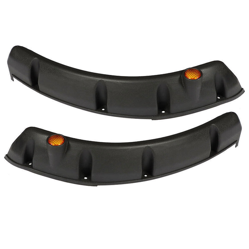 DURAFORCE Front And Rear Fender Flares For 2008-2015 EZGO RXV Gas And Electric Golf Carts