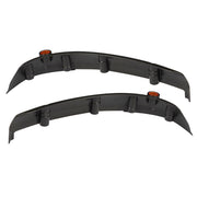 DURAFORCE Front And Rear Fender Flares For 2008-2015 EZGO RXV Gas And Electric Golf Carts