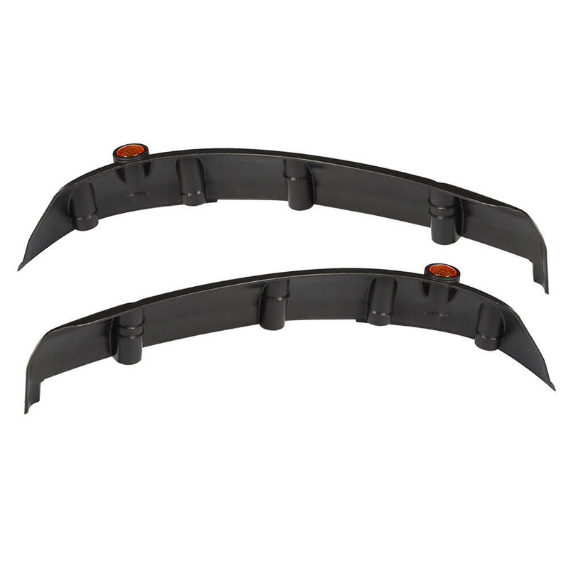 DURAFORCE Front And Rear Fender Flares For 2008-2015 EZGO RXV Gas And Electric Golf Carts