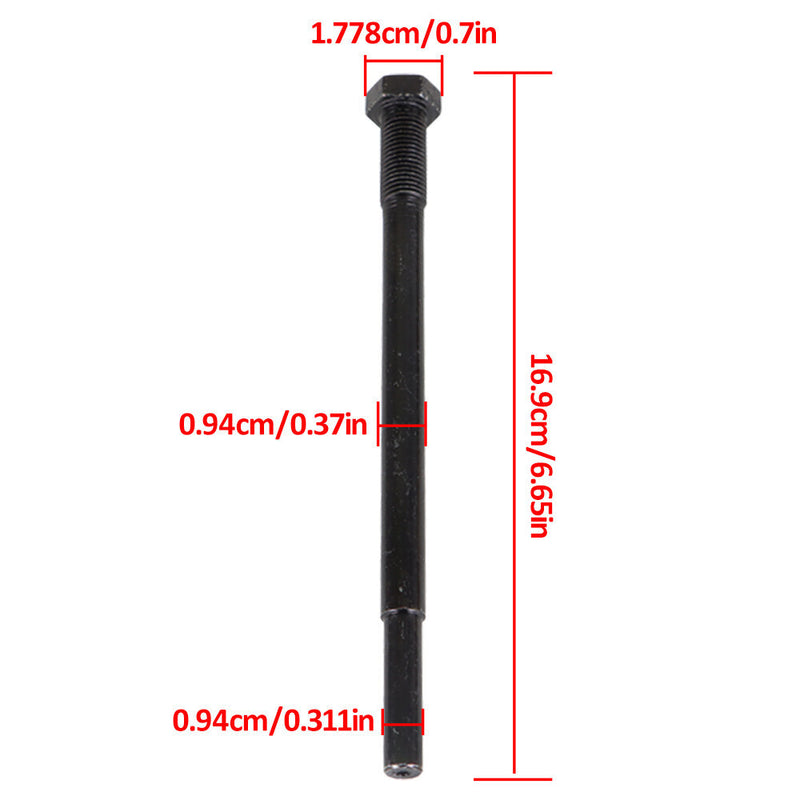 DURAFORCE Golf Cart Clutch Puller Removal Fits For Club Car DS 1988-2005 Precedent 2004+