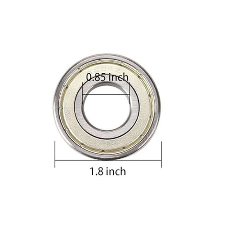 DURAFORCE 2Pcs Rear Axle Bearing For Yamaha Golf Cart G2,G8,G9,G11,G14,G16,G19,G20,G21,G22