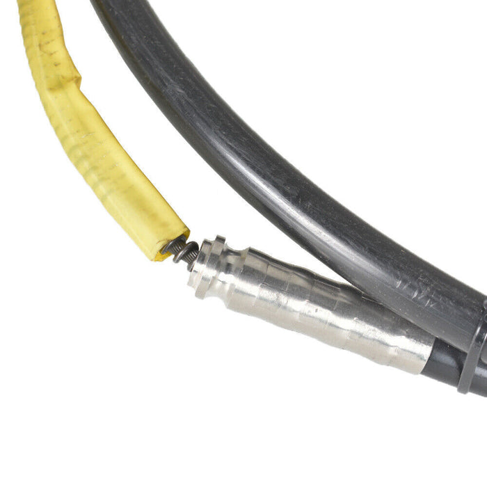 DURAFORCE 10FT SS13710 Boat Cable With Wheel For Marine Engine Turbine Steering System New