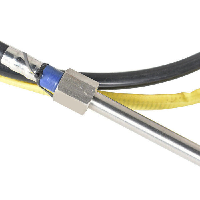 DURAFORCE 10FT SS13710 Boat Cable With Wheel For Marine Engine Turbine Steering System New