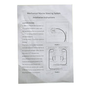 DURAFORCE 10FT SS13710 Boat Cable With Wheel For Marine Engine Turbine Steering System New