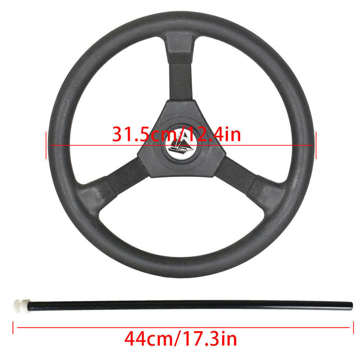 DURAFORCE 10FT SS13710 Boat Cable With Wheel For Marine Engine Turbine Steering System New