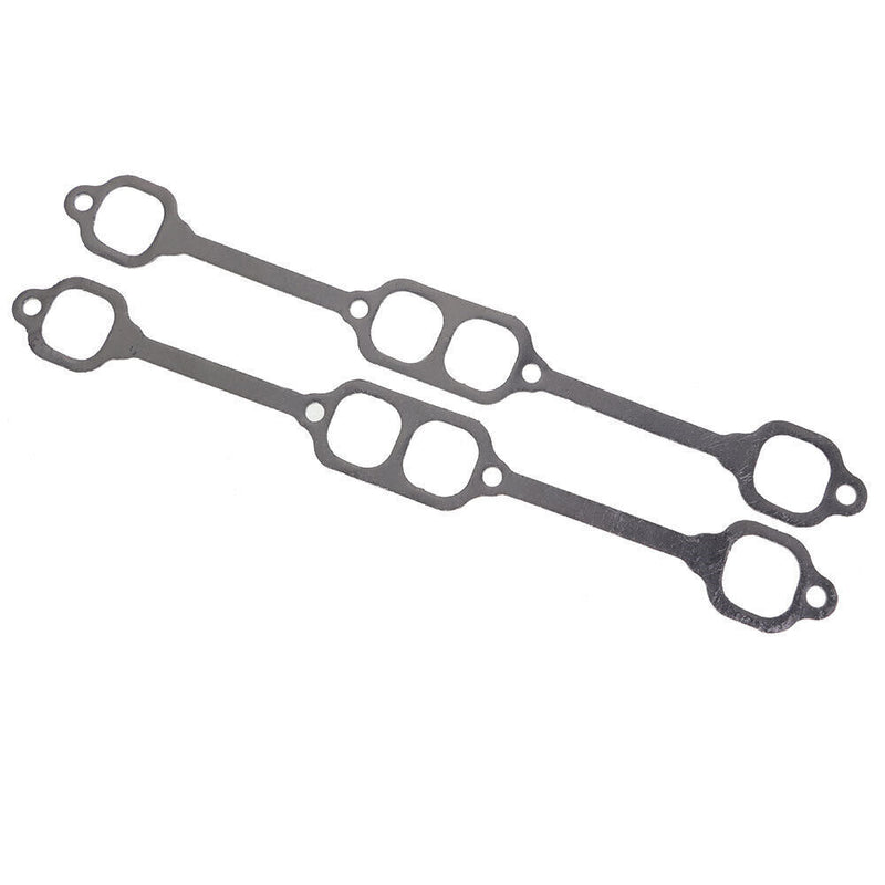 DURAFORCE For Mercruiser 5.0 5.7 350 Mag Riser Block v8 Elbow Kit Exhaust Manifold Gasket