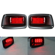 DURAFORCE For EZGO TXT Golf Cart LED Headlight & Tail Light Kit 1996-2013 Gas and Electric