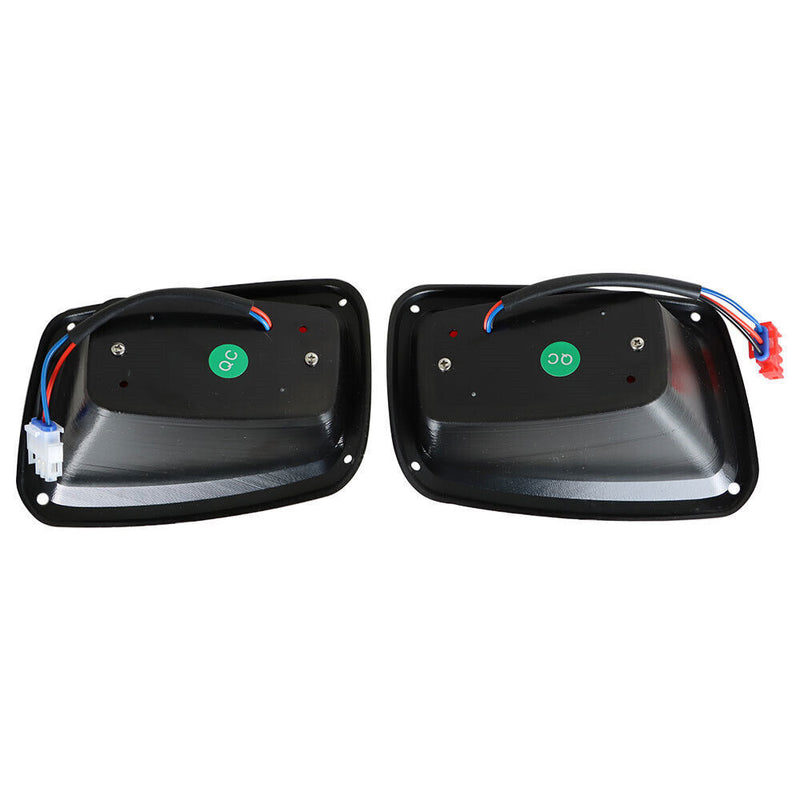 DURAFORCE For EZGO TXT Golf Cart LED Headlight & Tail Light Kit 1996-2013 Gas and Electric