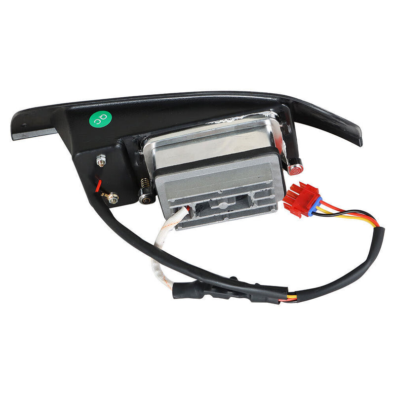 DURAFORCE For EZGO TXT Golf Cart LED Headlight & Tail Light Kit 1996-2013 Gas and Electric