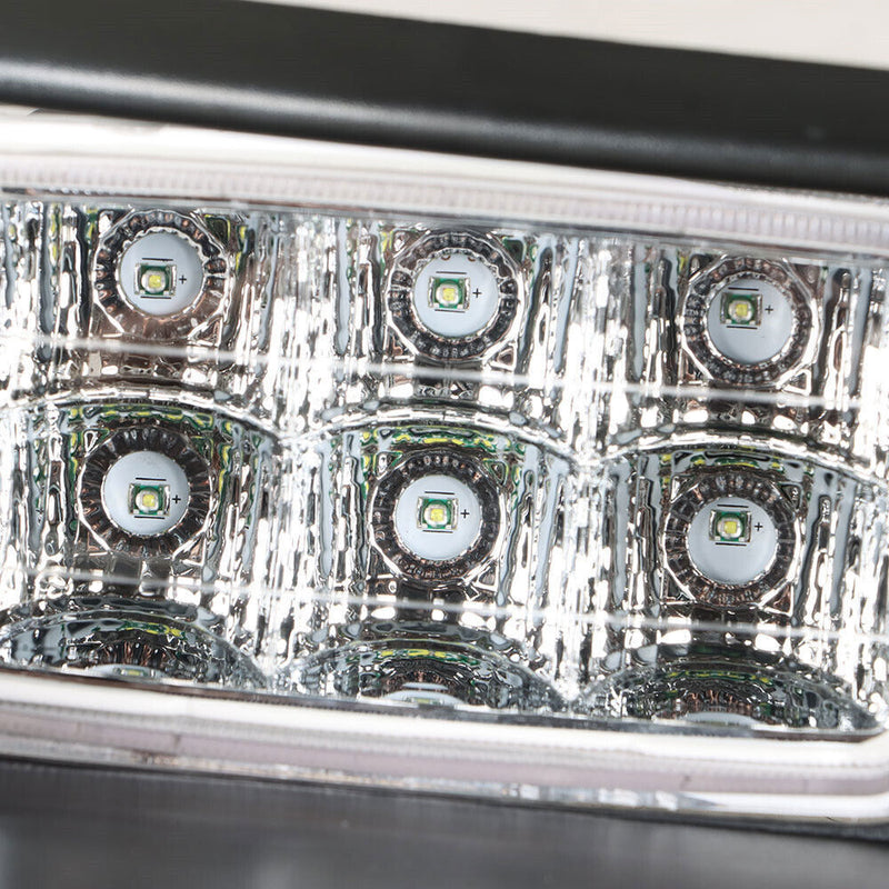 DURAFORCE For EZGO TXT Golf Cart LED Headlight & Tail Light Kit 1996-2013 Gas and Electric